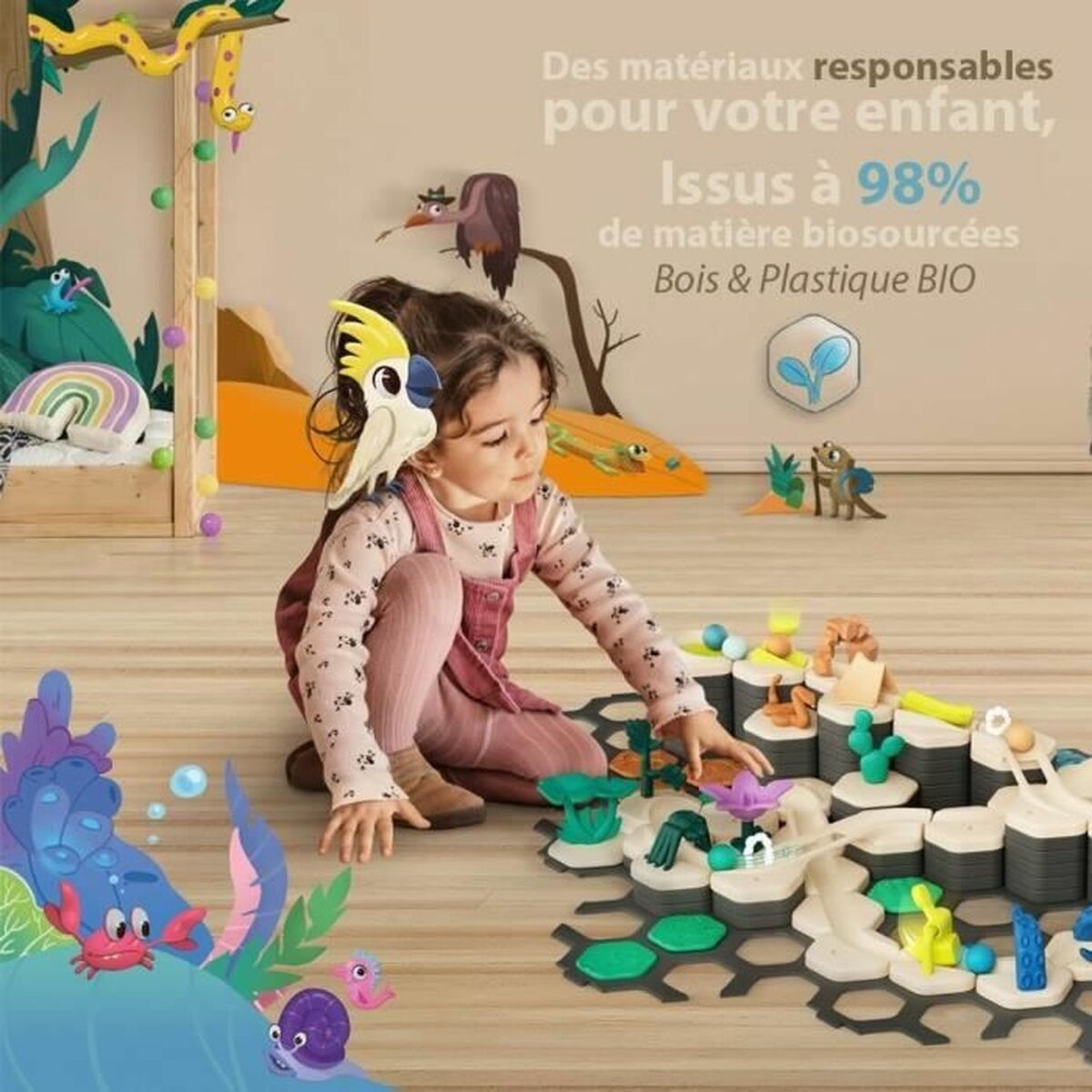 Kocke Ravensburger Gravitrax Junior Pisana
